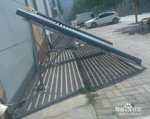 艾诺威智慧太阳能辅助供暖安装调试方法