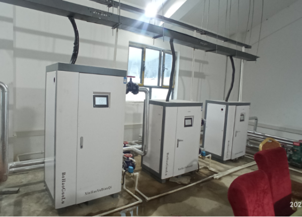 艾诺威数字化太阳能光热系统的安装案例