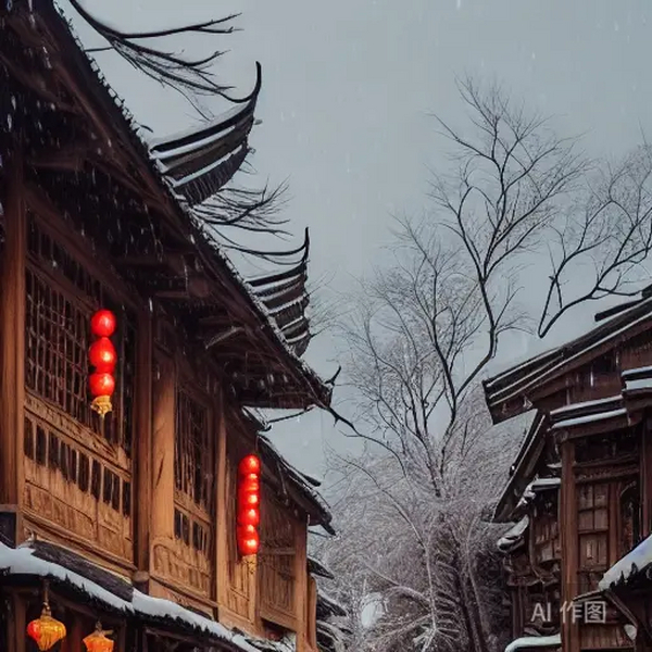 艾诺威中国最冷小镇供热改造方案