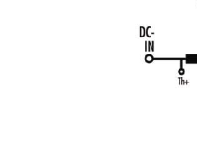 iNTERO PI-IPM的EDB嵌入式控制板框图，含TMS320LF2406A DSP、IR2213栅极驱动器、隔离反馈电源与SCI/SPI/CAN接口