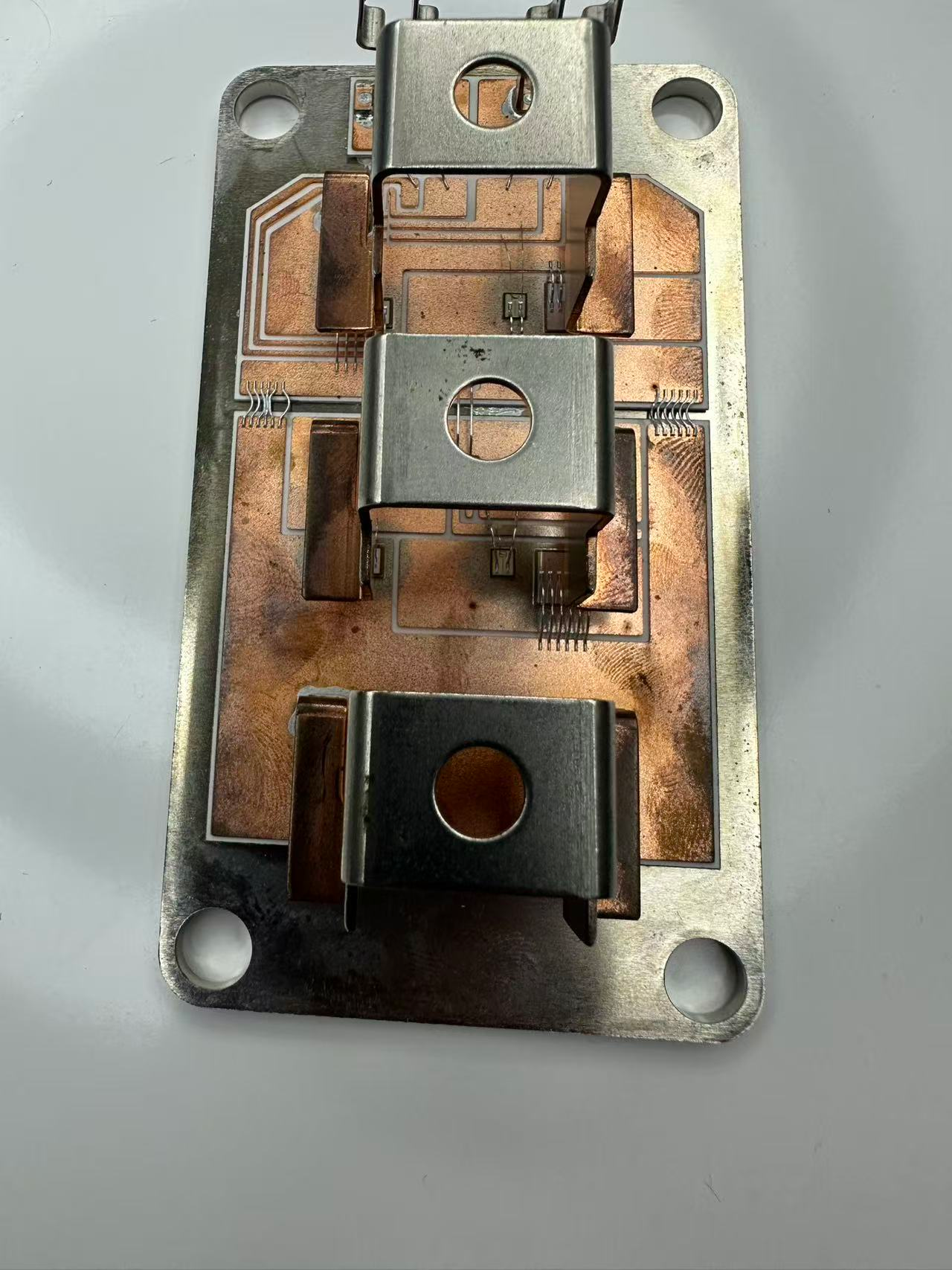 1200V/180A碳化硅功率模组完整器件参数测试截图