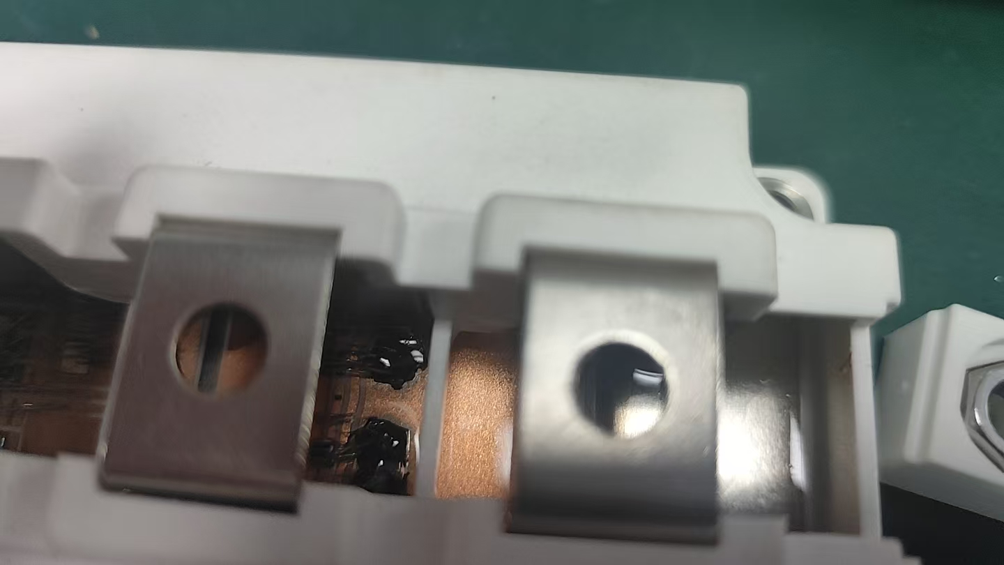 碳化硅功率模组复测记录截图
